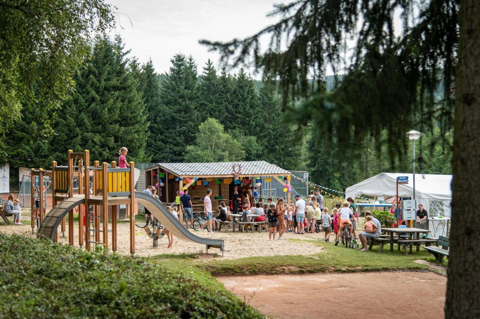 Hotel Ardenparks Petite Suisse Dochamps Esterno foto