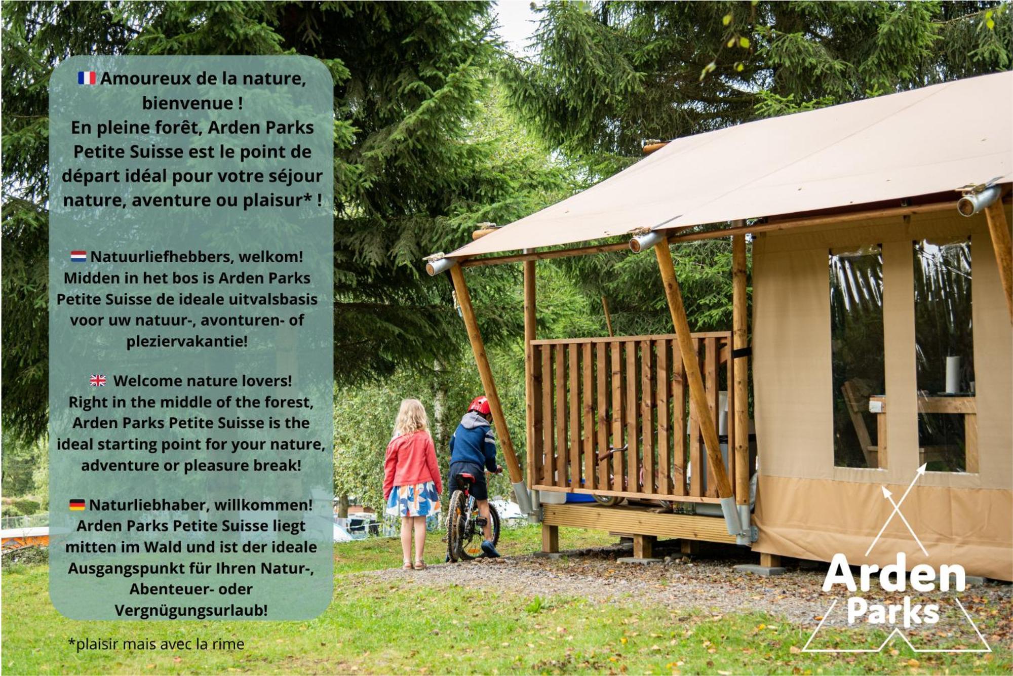 Hotel Ardenparks Petite Suisse Dochamps Esterno foto