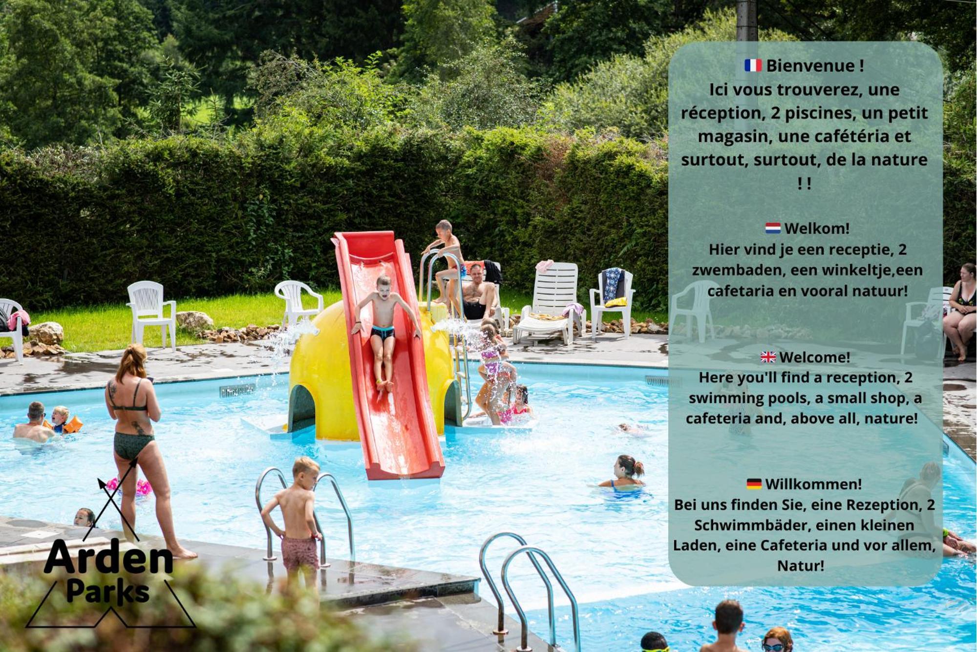 Hotel Ardenparks Petite Suisse Dochamps Esterno foto